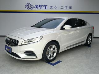 博瑞GE 1.5T 耀享版 