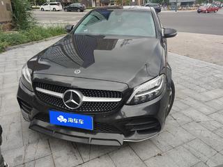 奔驰C级 C200L 1.5T 自动 动感型运动版 