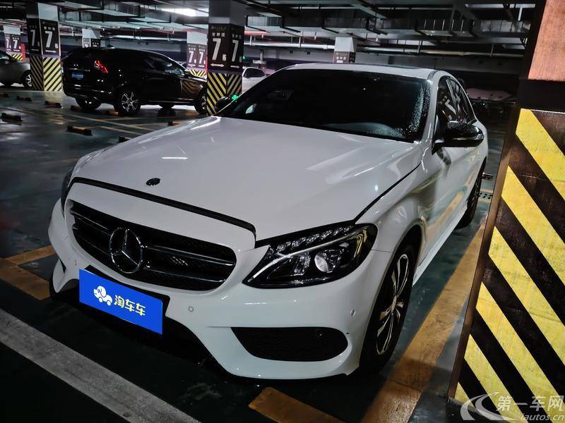 奔驰C级 C200 2017款 2.0T 自动 运动版 (国Ⅴ) 