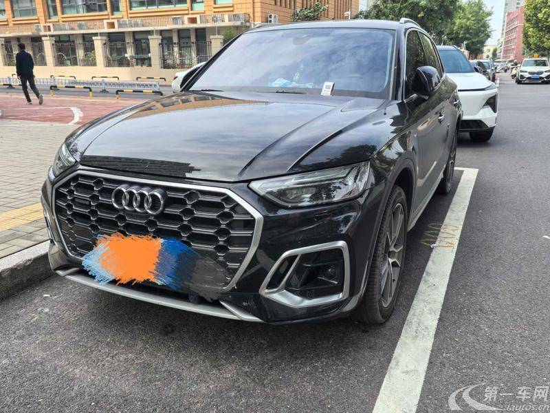 奥迪Q5L 45TFSI 2022款 2.0T 自动 豪华致雅型 (国Ⅵ) 