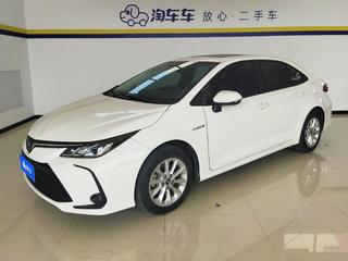 丰田卡罗拉 双擎 1.8L 自动 GL-i精英版 