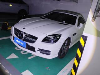 奔驰SLK级 SLK200 1.8T 自动 碳纤维限量版 