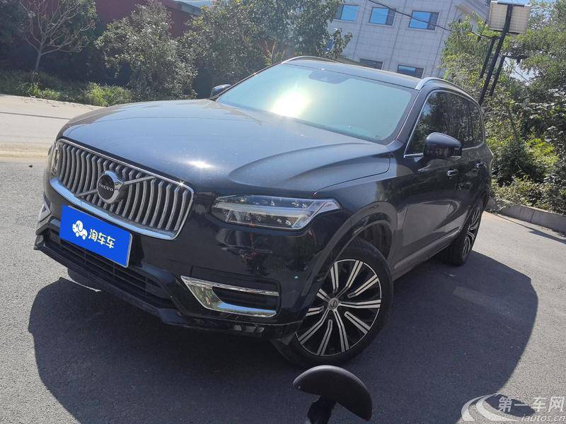 沃尔沃XC90 B6 [进口] 2021款 2.0T 自动 四驱 汽油 智逸豪华版 (国Ⅵ) 