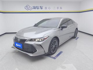 丰田亚洲龙 2.5L 自动 Touring尊贵SPORT版 