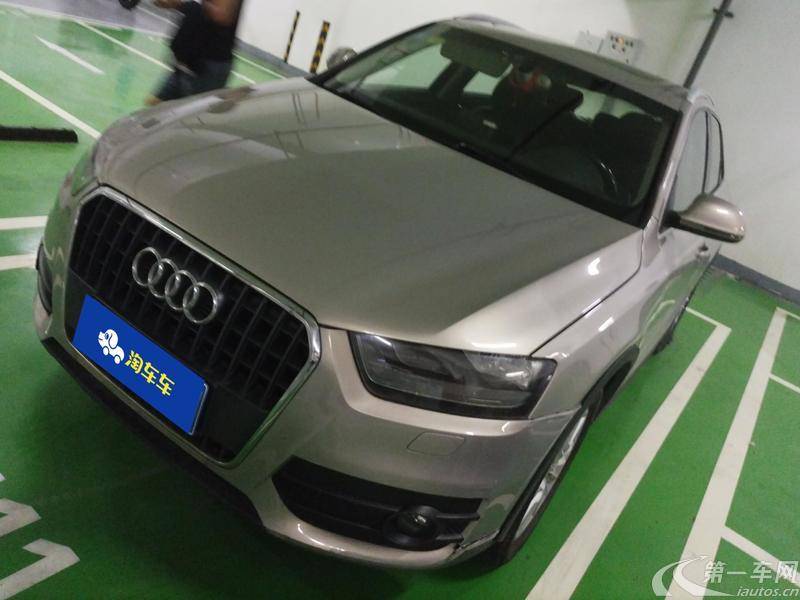 奥迪Q3 35TFSI 2013款 2.0T 自动 前驱 进取型 (国Ⅳ) 