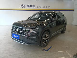 大众探岳 1.4T 自动 豪华智联版 