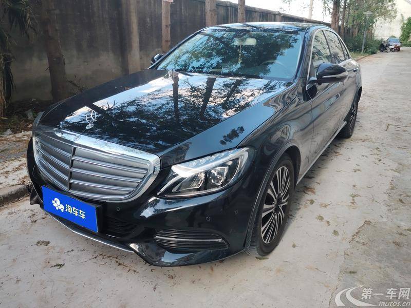 奔驰C级 C200L 2018款 2.0T 自动 (国Ⅴ) 