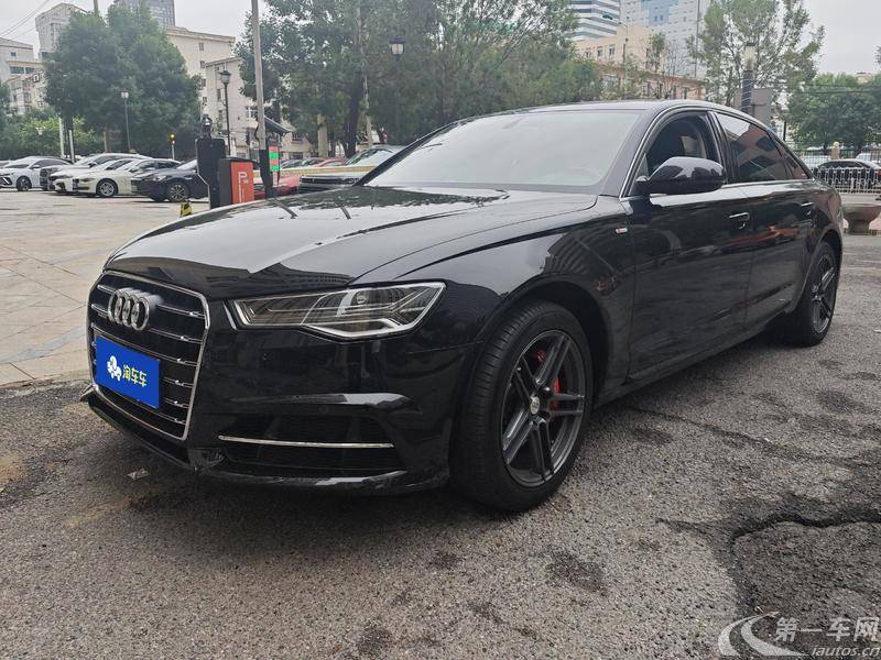 奥迪A6L TFSI 2014款 2.0T 自动 标准型 (国Ⅳ) 