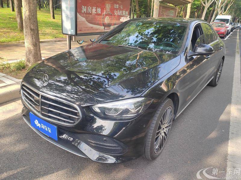 奔驰C级 C260L 2022款 1.5T 自动 改款 (国Ⅵ) 