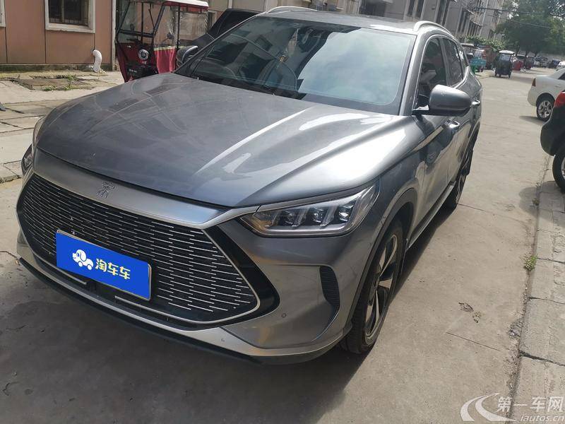 比亚迪宋PLUS PHEV 2021款 1.5L 自动 旗舰PLUS (国Ⅵ) 