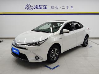 丰田雷凌 双擎 1.8L 自动 G-S精英天窗版 