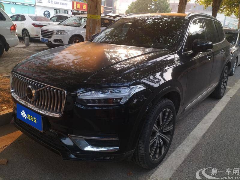 沃尔沃XC90 T6 [进口] 2020款 2.0T 自动 四驱 汽油 改款智逸豪华版 