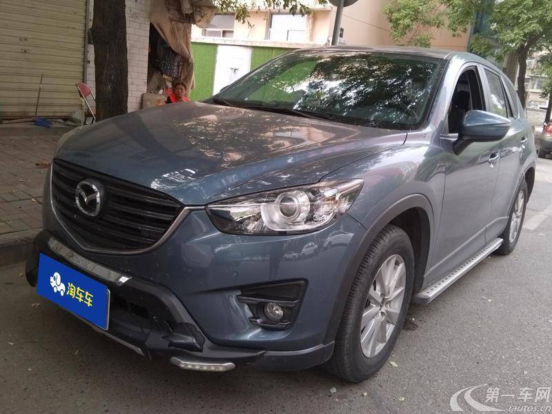 马自达CX-5 2015款 2.0L 自动 前驱 都市型 (国Ⅴ) 