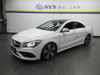 奔驰CLA级 CLA200 1.6T 自动 时尚型 