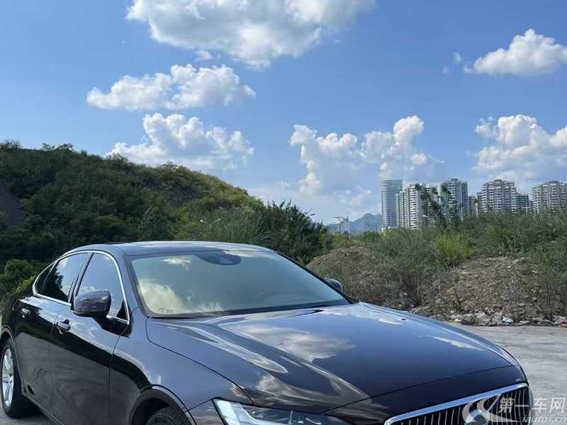沃尔沃S90 T4 2018款 2.0T 自动 智逸版 (国Ⅴ) 
