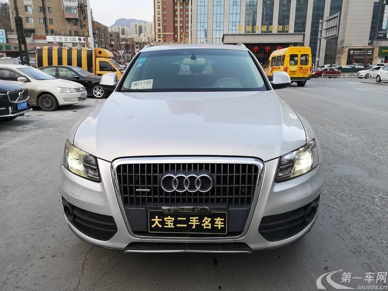 奥迪Q5 2011款 2.0T 自动 四驱 汽油 动感型 (国Ⅳ) 
