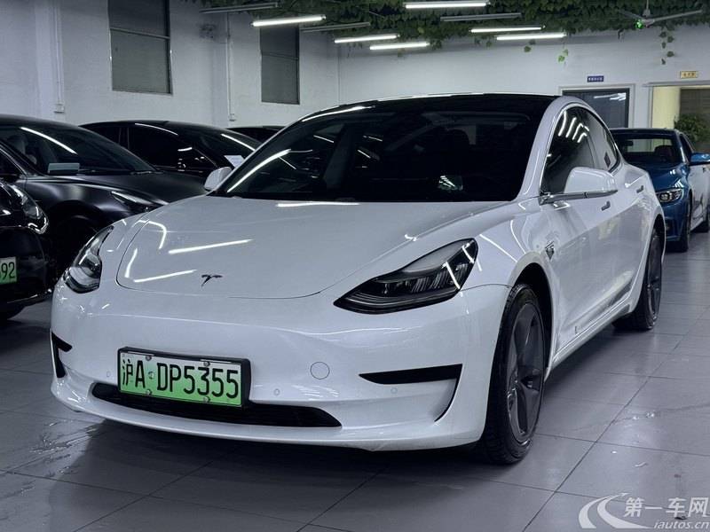 特斯拉MODEL 3 2020款 自动 改款标准续航升级版 纯电动 