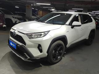 丰田RAV4 荣放双擎 2.5L 自动 精英PLUS版 