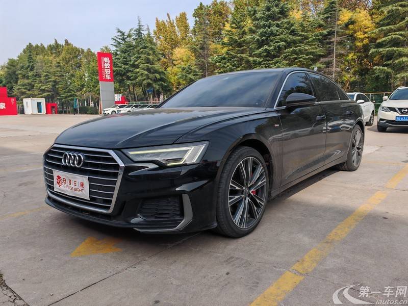 奥迪A6L 40TFSI 2022款 2.0T 自动 豪华动感型 (国Ⅵ) 