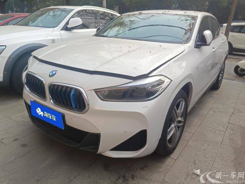 宝马X2 sDrive25i 2020款 2.0T 自动 领先型M运动套装版 (国Ⅵ) 