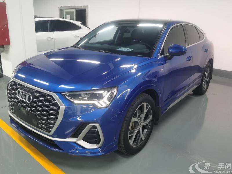 奥迪Q3 Sportback 40TFSI 2020款 2.0T 自动 时尚型 (国Ⅵ) 