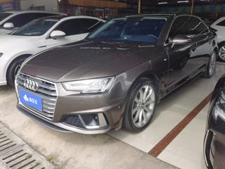 奥迪A4L 40TFSI 2.0T 自动 时尚型 