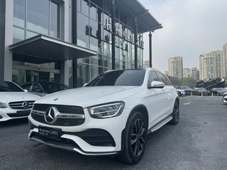 奔驰GLC GLC300L 2.0T 自动 4MATIC动感型改款 