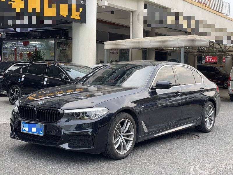 宝马5系 525Li 2020款 2.0T 自动 汽油 M运动套装 (国Ⅵ) 