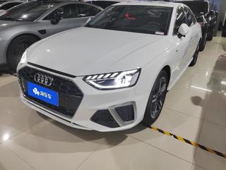 奥迪A4L 40TFSI 2.0T 自动 豪华动感型 