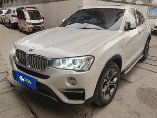 宝马X4 20i 2.0T 自动 X设计套装 