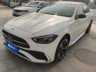 奔驰C级 C260L 1.5T 自动 改款皓夜运动版 