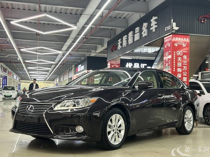 雷克萨斯ES 300h [进口] 2013款 2.5L 自动 精英版 