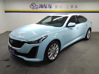 凯迪拉克CT5 2.0T 自动 28T豪华型标准版 