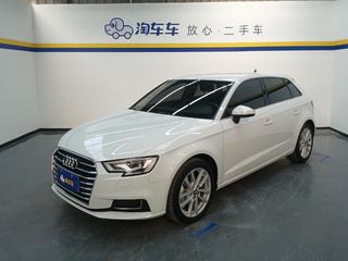 奥迪A3 35TFSI 1.4T 自动 进取型Sportback 