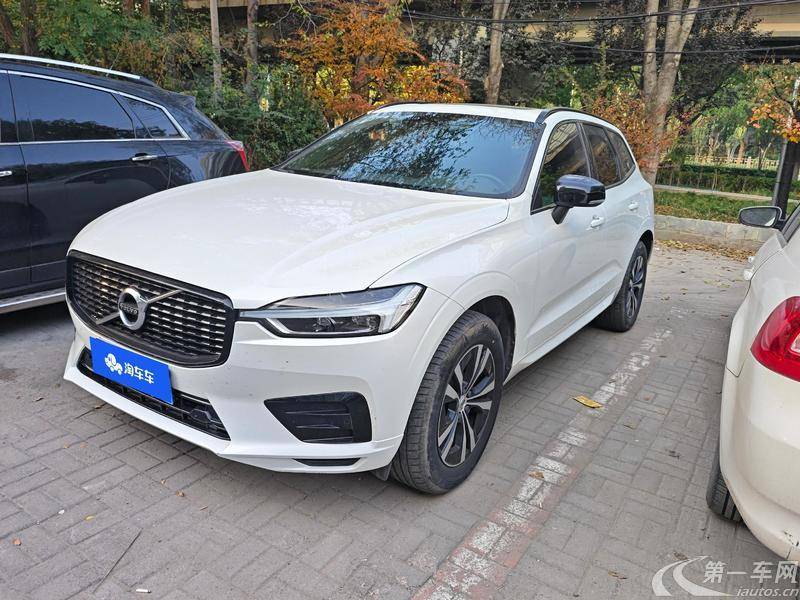 沃尔沃XC60 T5 2021款 2.0T 自动 智逸运动版 (国Ⅵ) 