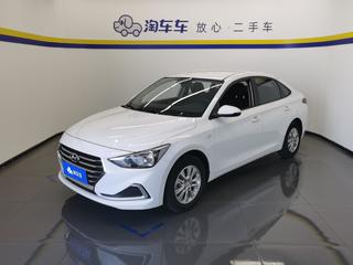 现代悦动 1.6L 自动 悦目版GL 