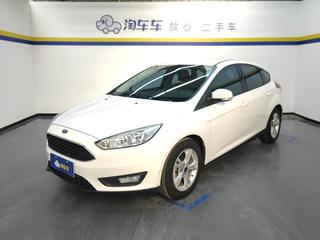 福特福克斯 1.6L 手动 舒适型智行版 