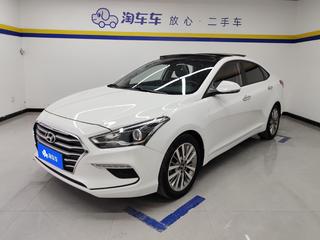 现代名图 1.8L 自动 智能型 