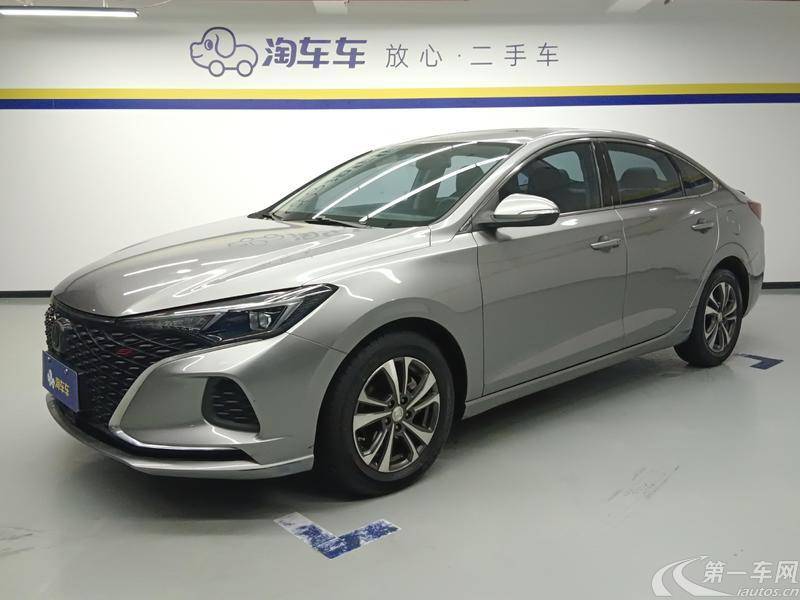 长安逸动PLUS 2020款 1.4T 自动 蓝鲸NE尊贵型GDI (国Ⅵ) 