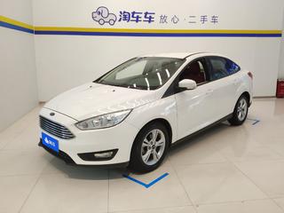 福特福克斯 1.6L 自动 舒适型智行版 