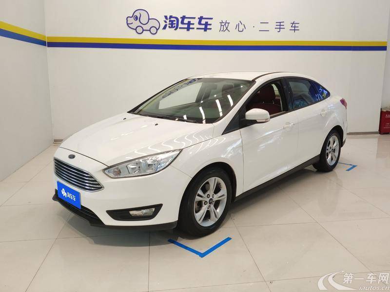 福特福克斯 2017款 1.6L 自动 5门5座三厢车 舒适型智行版 (国Ⅴ) 