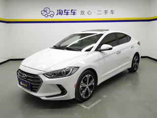 现代领动 1.4T 自动 炫动活力型 