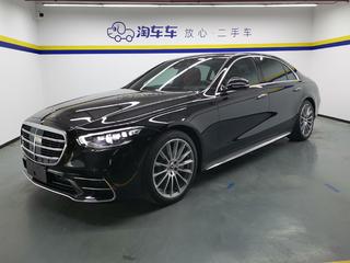 奔驰S级 S450L 