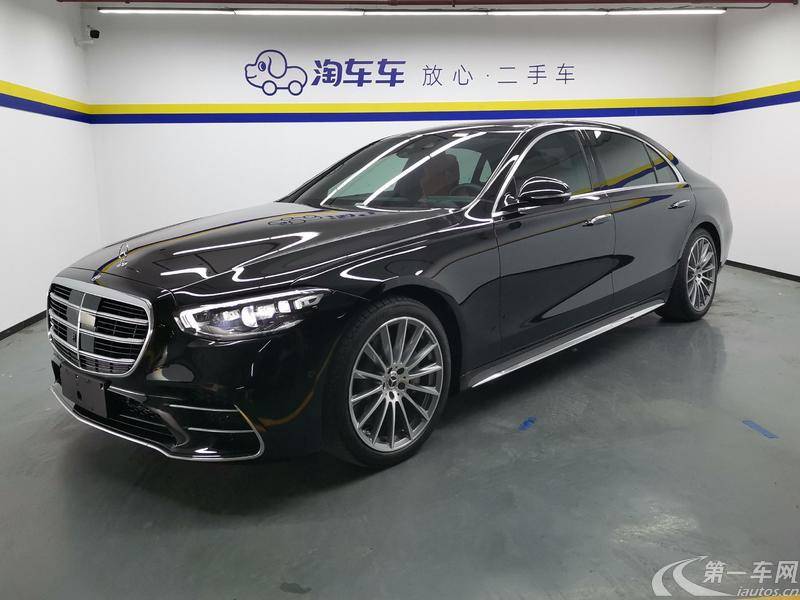 奔驰S级 S450L [进口] 2022款 2.5T 自动 汽油 改款 