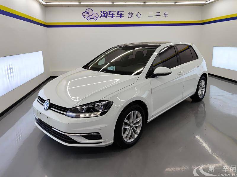 大众高尔夫 2018款 1.6L 自动 汽油 舒适型 (国Ⅴ) 