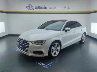 奥迪A3 35TFSI 1.4T 自动 风尚型Limousine30周年 