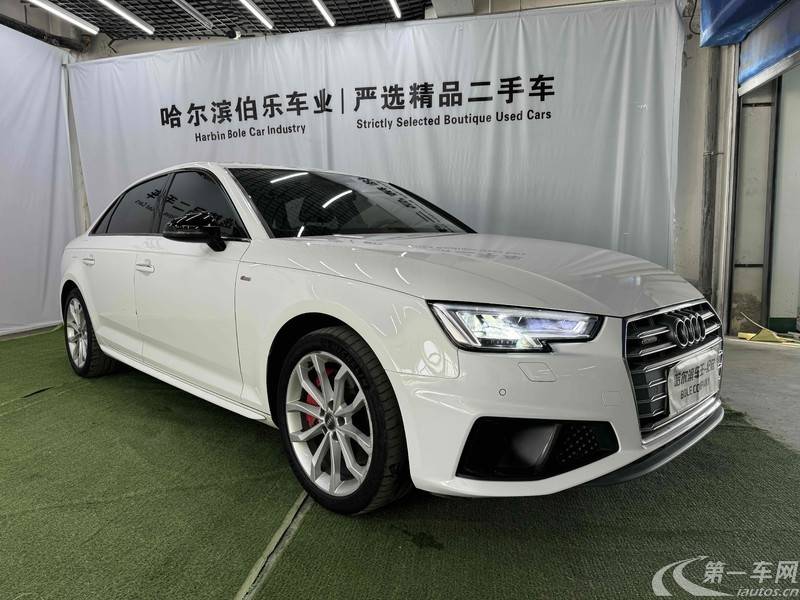 奥迪A4L 2019款 2.0T 自动 quattro个性运动版 (国Ⅵ) 