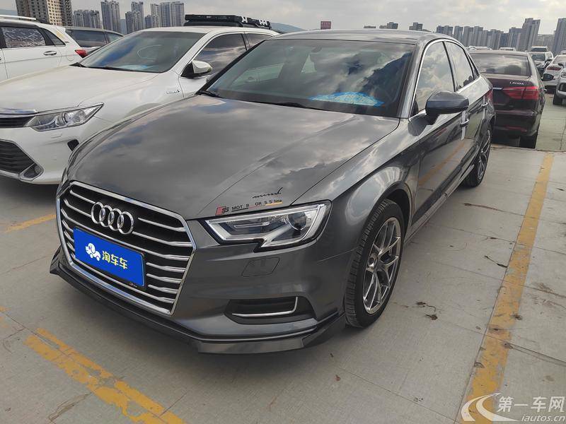 奥迪A3 35TFSI 2020款 1.4T 自动 进取型Limousine (国Ⅵ) 