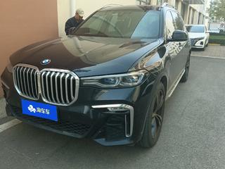 宝马X7 40i 3.0T 自动 尊享型 