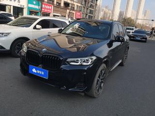 宝马X3 30i 2.0T 自动 领先型M曜夜套装 